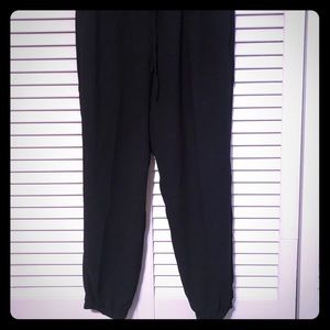 Express cuffed ankle slacks